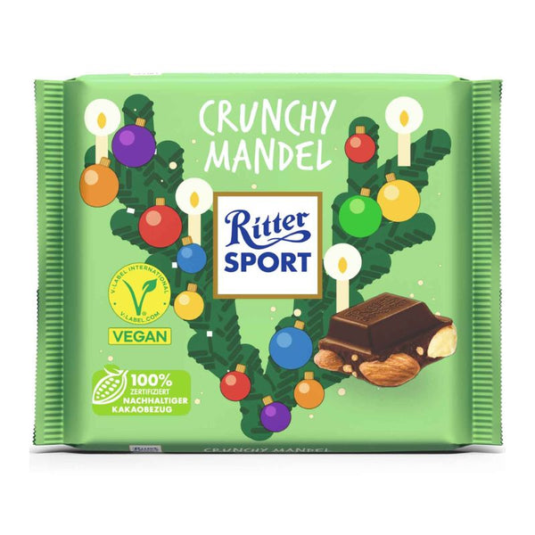 Ritter Sport Crunchy Almond - Chocolate & More Delights