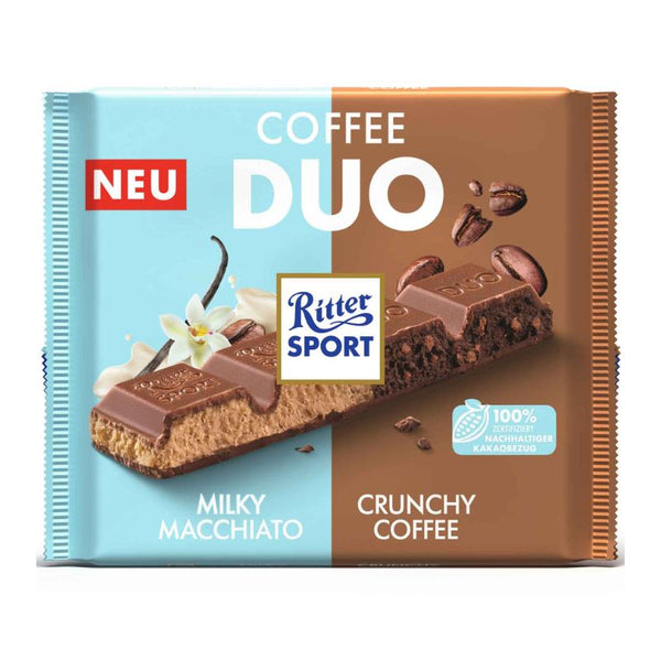 Ritter Sport Duo Coffee - Chocolate & More Delights