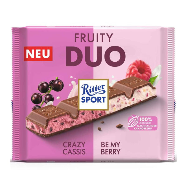 Ritter Sport Fruity Duo - Chocolate & More Delights