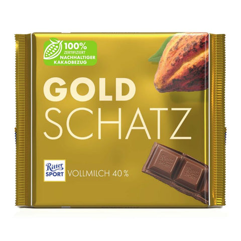 Ritter Sport Golden Treasure - Chocolate & More Delights