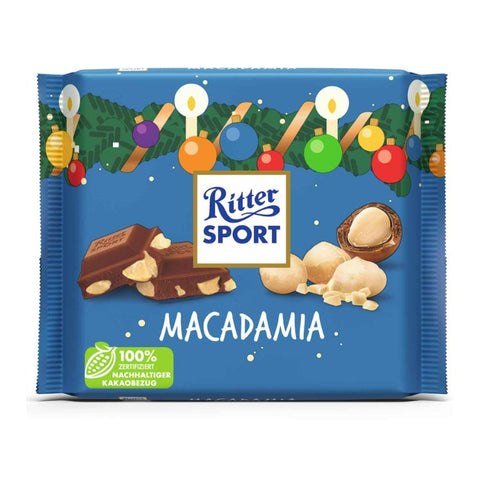 Ritter Sport Macadamia - Chocolate & More Delights 