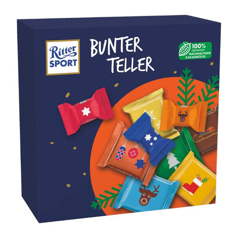 Ritter Sport Minis Christmas Mix - Chocolate & More Delights