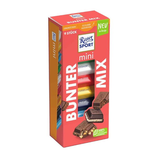 Ritter Sport Minis Classic Mix - Chocolate & More Delights