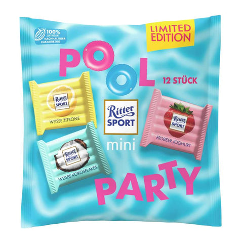 Ritter Sport Minis Pool Party - Chocolate & More Delights