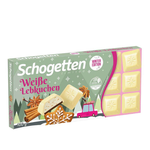 Schogetten White Gingerbread - Chocolate & More Delights