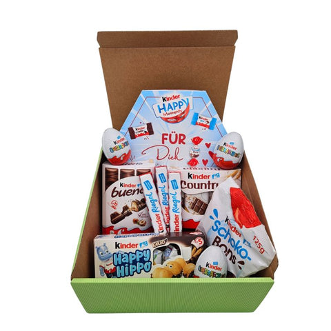 Surprise Kinder Chocolate Gift Box - Chocolate & More Delights