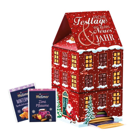 Tea Christmas Cottage - Chocolate & More Delights