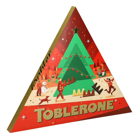 Toblerone Advent Calendar - Chocolate & More Delights