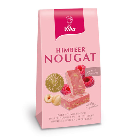 Viba Raspberry Crunch Nougat - Chocolate & More Delights