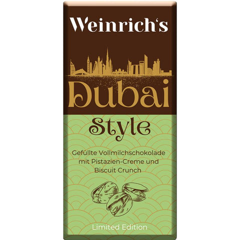 Weinrich's Dubai Style Chocolate