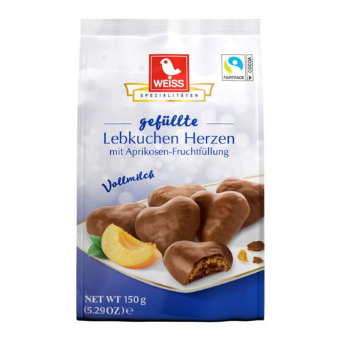 Weiss Gingerbread Cookies Milk Chocolate & Chocolate & More Delights