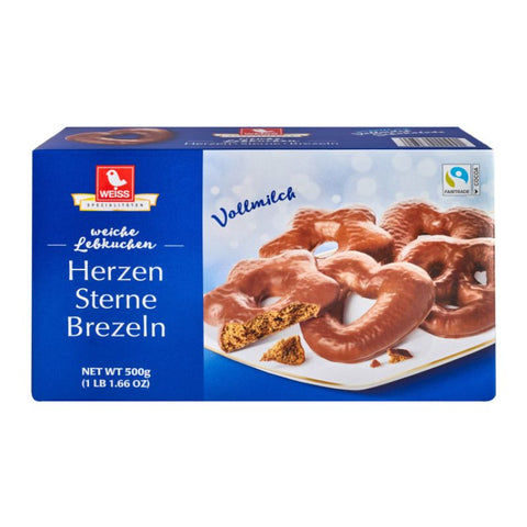 Weiss Gingerbread Cookies Milk Chocolate - Chocolate & More Delights