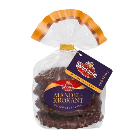 Wicklein Gingerbread Crunchy Almond - Chocolate & More Delights