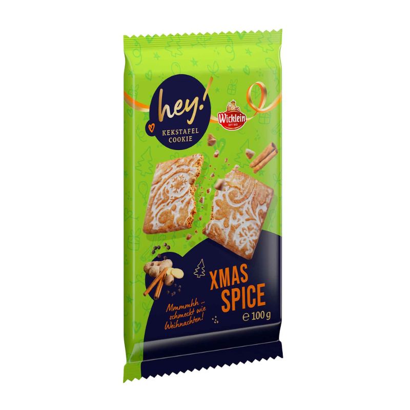 Wicklein Cookie Bar X-Mas Spice – Chocolate & More Delights