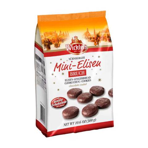 Wicklein Mini Elisen Dark Chocolate - Chocolate & More Delights
