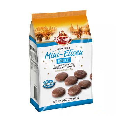 Wicklein Mini Elisen Gingerbread Cookies - Chocolate & More Delights