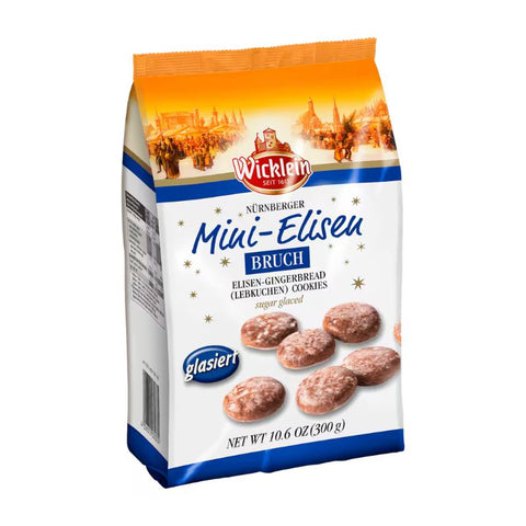 Wicklein Mini Elisen Sugar Glazed = Chocolate & More Delights
