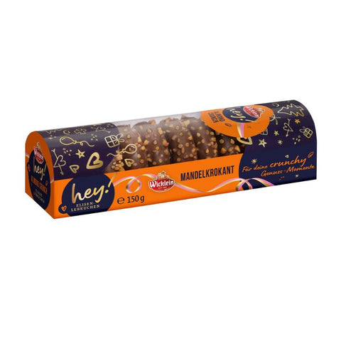 Wicklein Gingerbread Minis Almond Crunch - Chocolate & More Delights