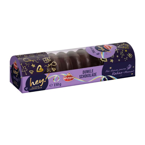 Wicklein Gingerbread Minis Dark Chocolate - Chocolate & More Delights