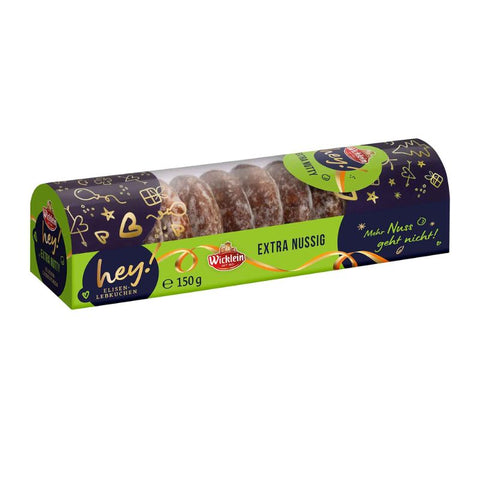 Wicklein Gingerbread Minis Extra Nutty - Chocolate & More Delights