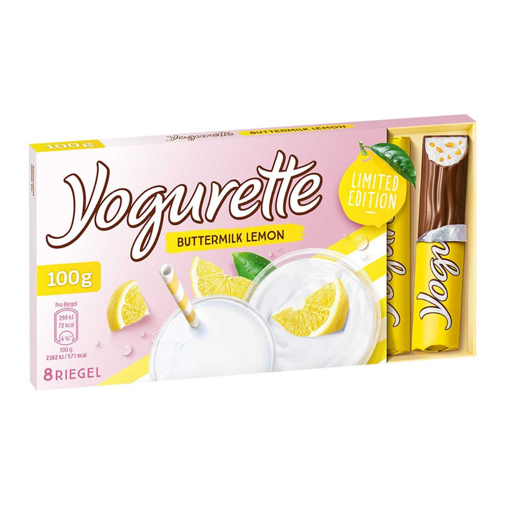 Delights & Ferrero Buttermilk – More Lemon Chocolate Yogurette