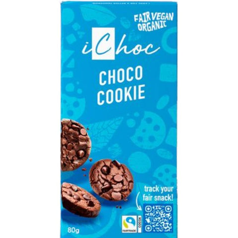 iChoc Vegan Chocolate Choco Cookie - Chocolate & More Delights