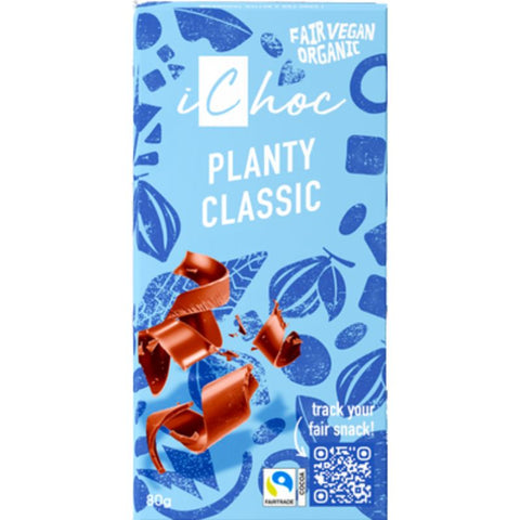 iChoc Classic Vegan Chocolate - Chocolate & More Delights