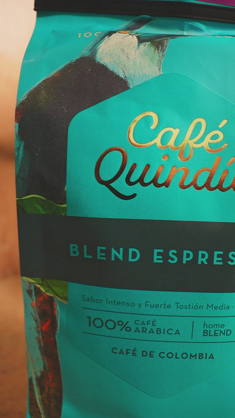 Cafe Quindio Espresso Blend Video - Chocolate & More Delights