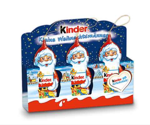 Kinder X-Mas Mini Santas-Chocolate & More Delights