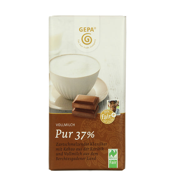 GEPA Organic Milk Chocolate