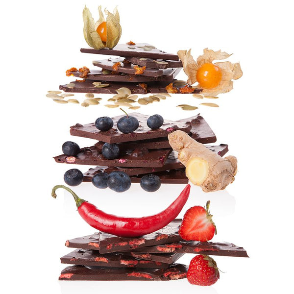 Adoratio Artisan Organic Dark Chocolate Bundle - Chocolate & More Delights
