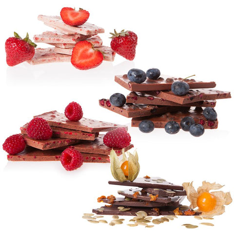 Adoratio Organic Chocolate Bundle Berries - Chocolate & More Delights
