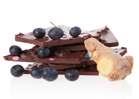 Artisan Blueberry & Ginger-Chocolate & More Delights