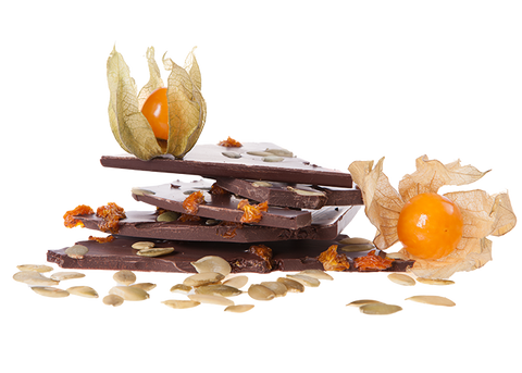 Artisan Physalis & Pumpkinseeds-Chocolate & More Delights