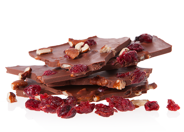 Artisan Cranberry & Pecan Nuts Milk Chocolate-Chocolate & More Delights
