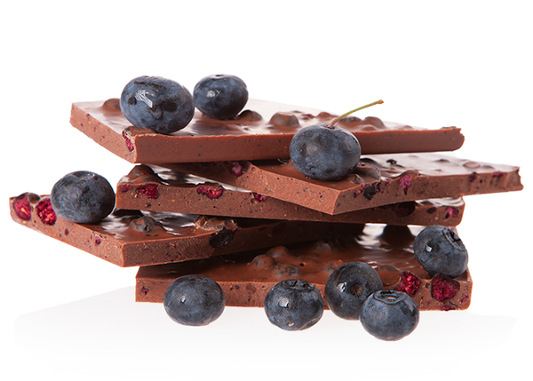 Artisan Blueberry Milk Chocolate-Chocolate & More Delights