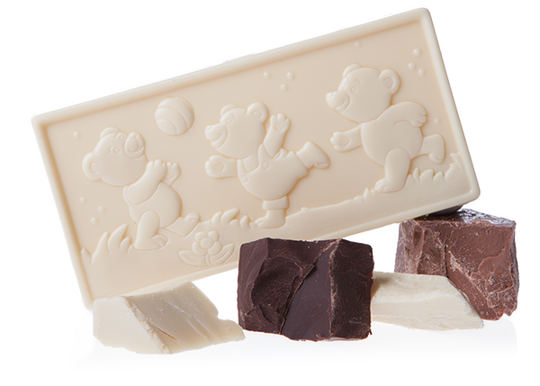 Artisan Little Bears Milk Chocolate-Chocolate & More Delights