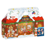 Advent Calendar - Kinder Mix Cottage Brown - Chocolate & More Delights