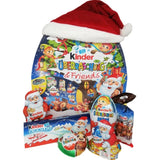 Advent Calendar - Kinder Surprise & Friends Set with Heart - Chocolate & More Delights