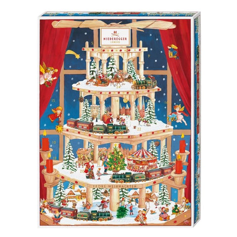 Advent Calendar Niederegger Marzipan Pyramide - Chocolate & More Delights