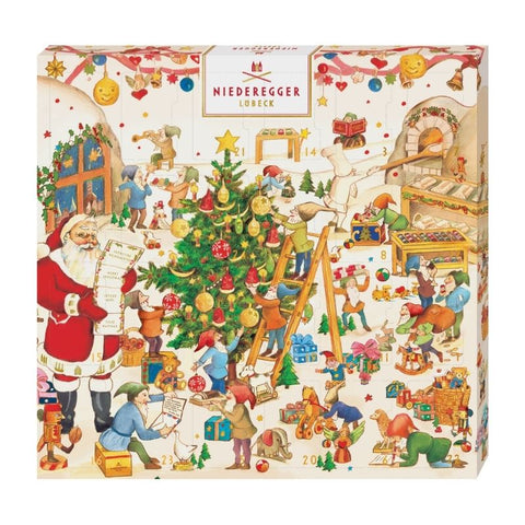 Advent Calendar Niederegger Marzipan - Chocolate & More Delights