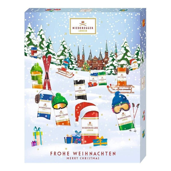 Advent Calendar Niederegger Marzipan Variety - Chocolate & More Delights
