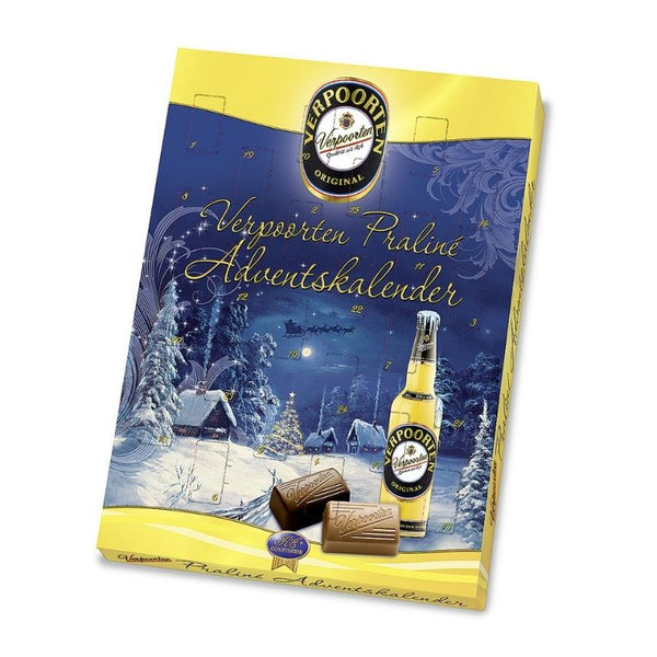 Advent Calendar Verpoorten Winter Pralines - Chocolate & More Delights