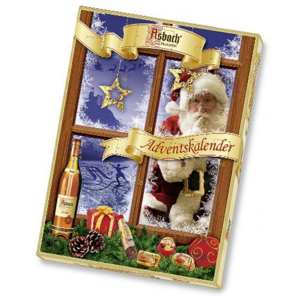 Asbach Advent Calendar - Chocolate & More Delights