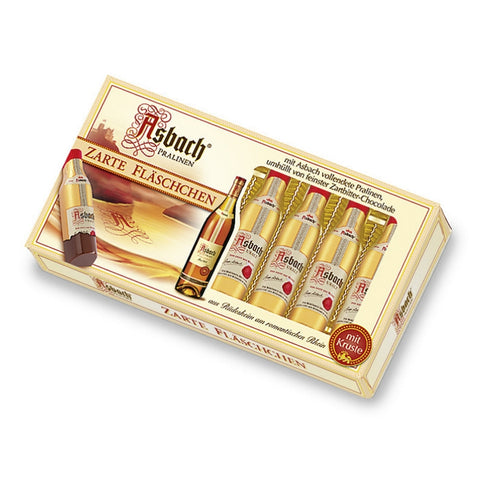 Asbach Brandy Chocolate Bottles
