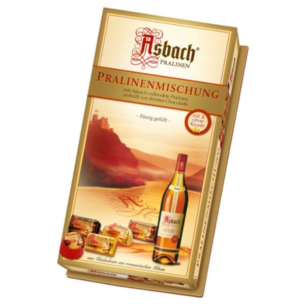 Asbach Brandy Pralines Variety - Chocolate & More Delights