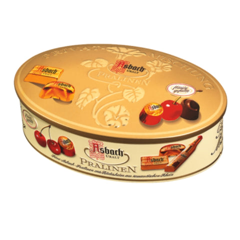 Asbach Liquor Filled Chocolate Pralines Variety - Chocolate & More Delights