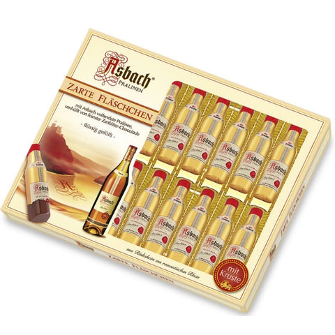 Asbach Liquor Filled Chocolate Pralines - Chocolate & More Delights