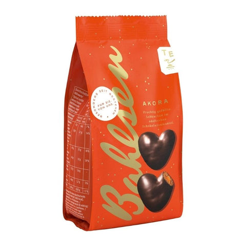 Bahlsen Akora Gingerbread Dark Chocolate Fruit Filling - Chocolate & More Delights