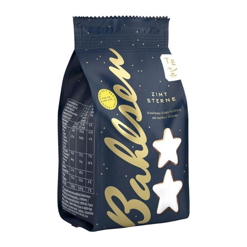 Bahlsen Cinnamon Stars - Chocolate & More Delights